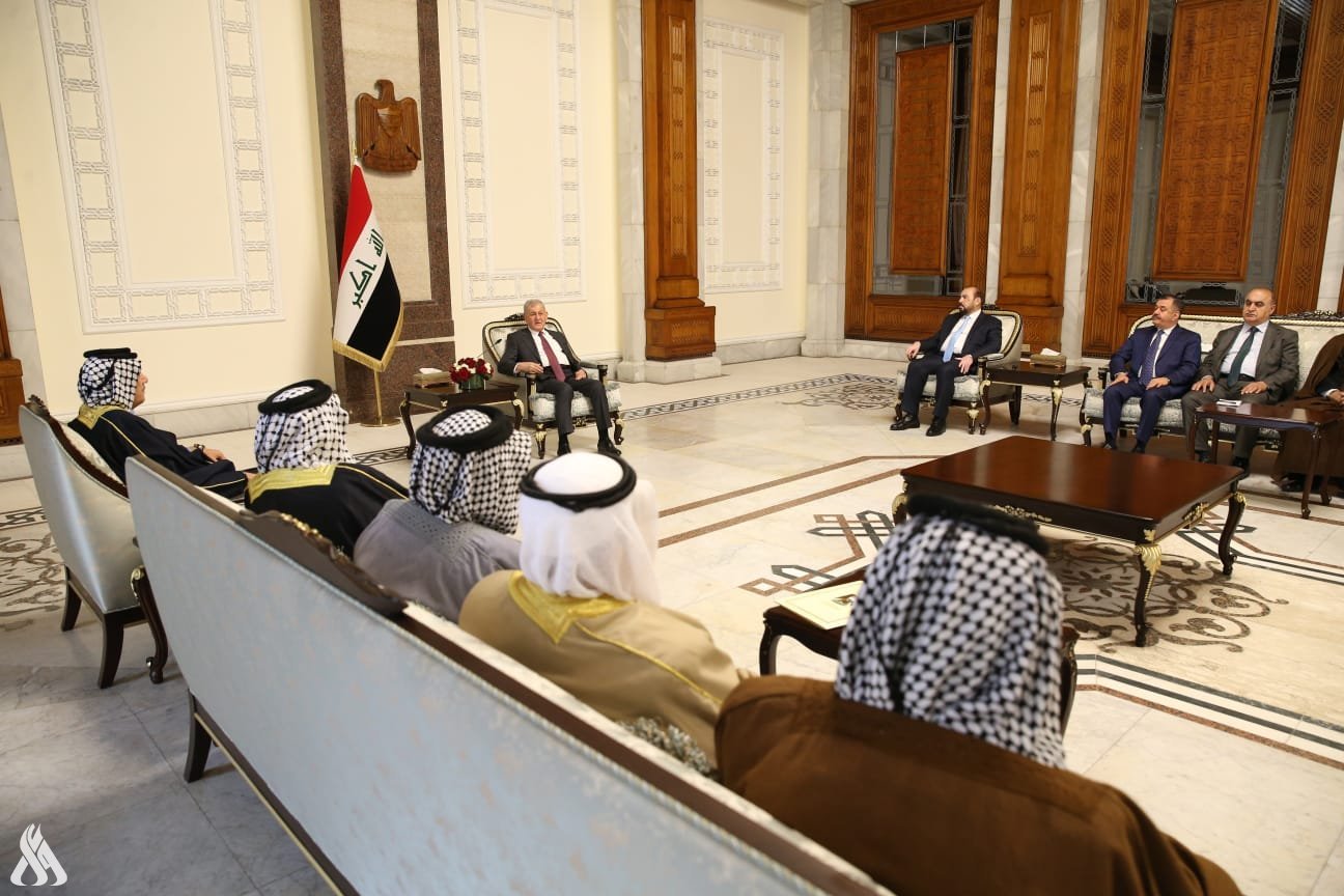 President Rashid Stresses The Importance Of Initiating The Construction