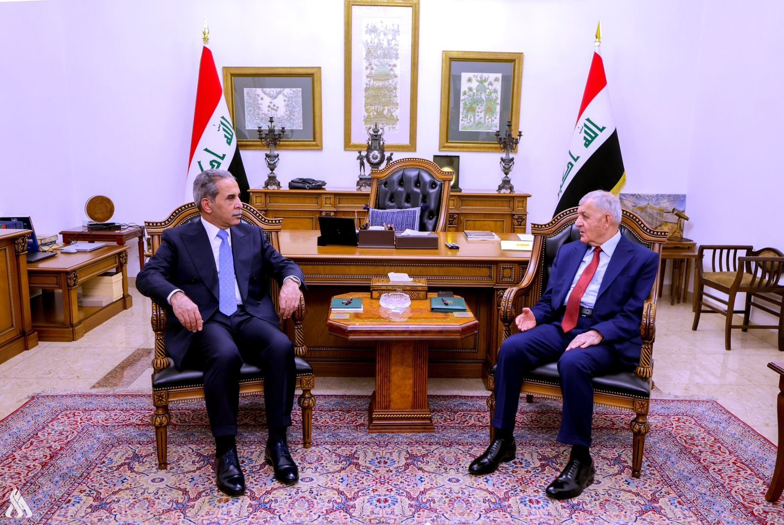 Sjc And President Rashid Stress The Importance Of Strengthening The