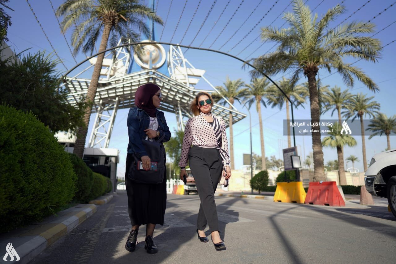 In pictures.. Baghdad International Book Fair on its first day » Iraqi