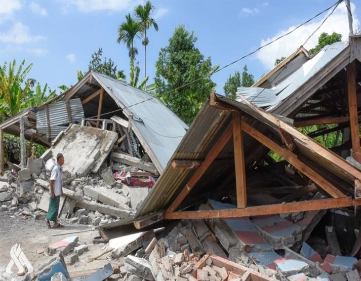 Magnitude 4.8 Earthquake Rocks Indonesia’s Bali » Iraqi News Agency