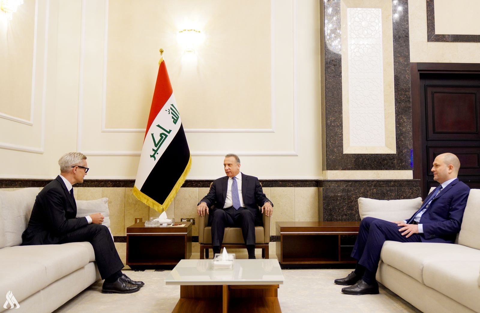 Al-kadhimi praised the role of Norway in supporting Iraq in its war ...