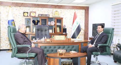 Director General of Customs Authority, Iranian Ambassador discuss 5 files »  Iraqi News Agency