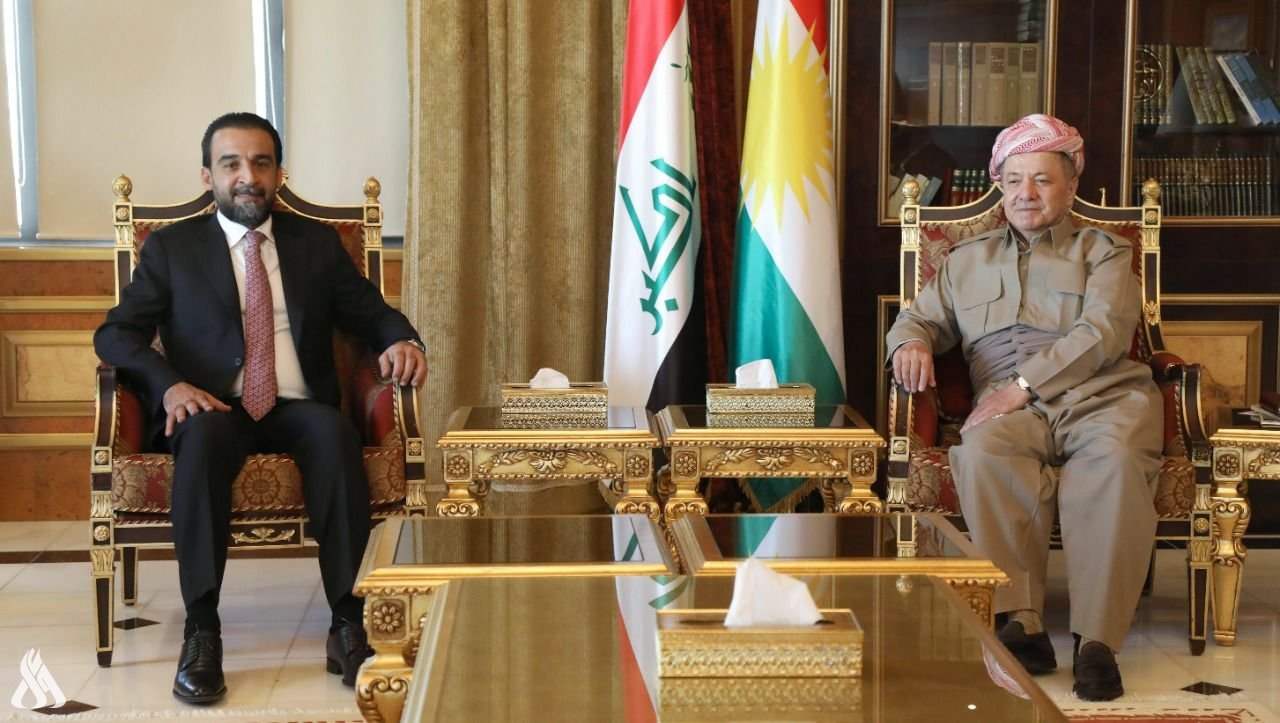 Al-Halbousi , Barzani stress the importance of holding early elections ...