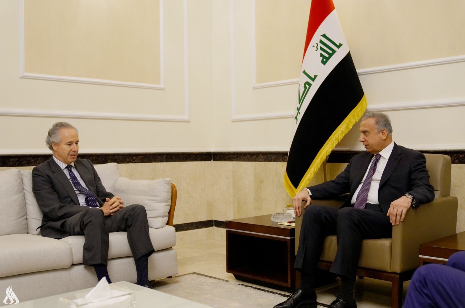 PM, Spanish ambassador discuss bilateral relations » Iraqi News Agency