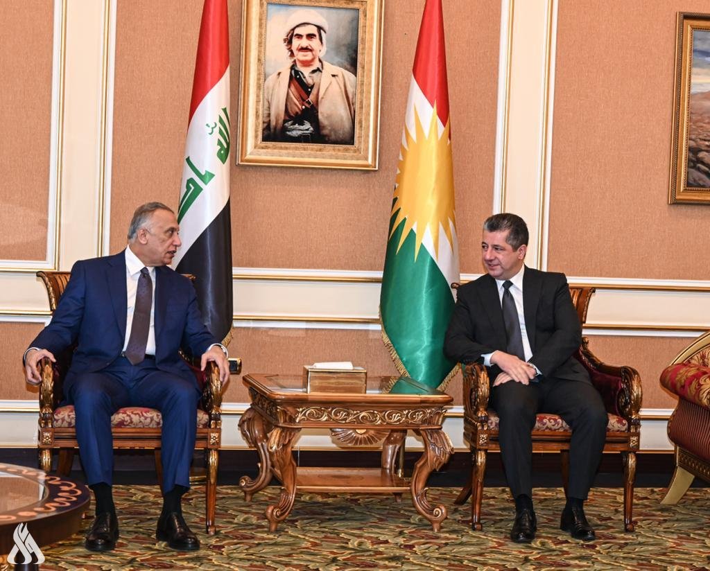 Pm Al-kadhimi Arrives In Erbil » Iraqi News Agency