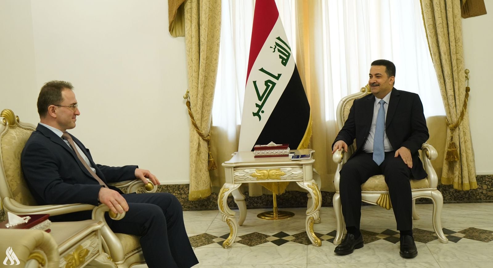 Al-Sudani receives the Russian Ambassador to Iraq » Iraqi News Agency