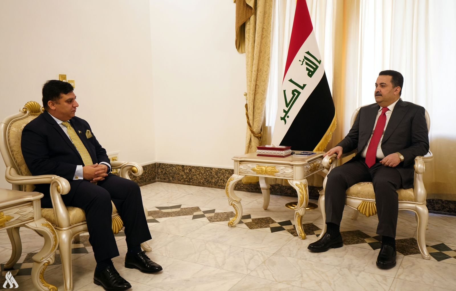 Al-sudani Receives The Pakistan Ambassador To Iraq » Iraqi News Agency