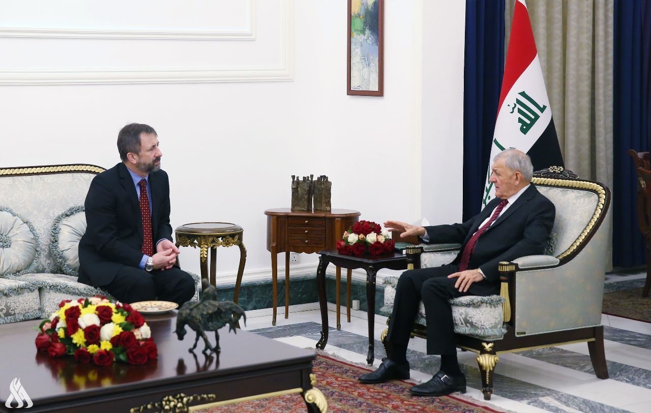 Rashid meets the Ambassador of Czech Republic » Iraqi News Agency