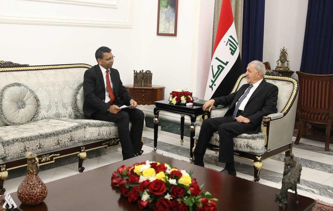 Rashid confirms Iraq’s will to develop bonds with India » Iraqi News Agency