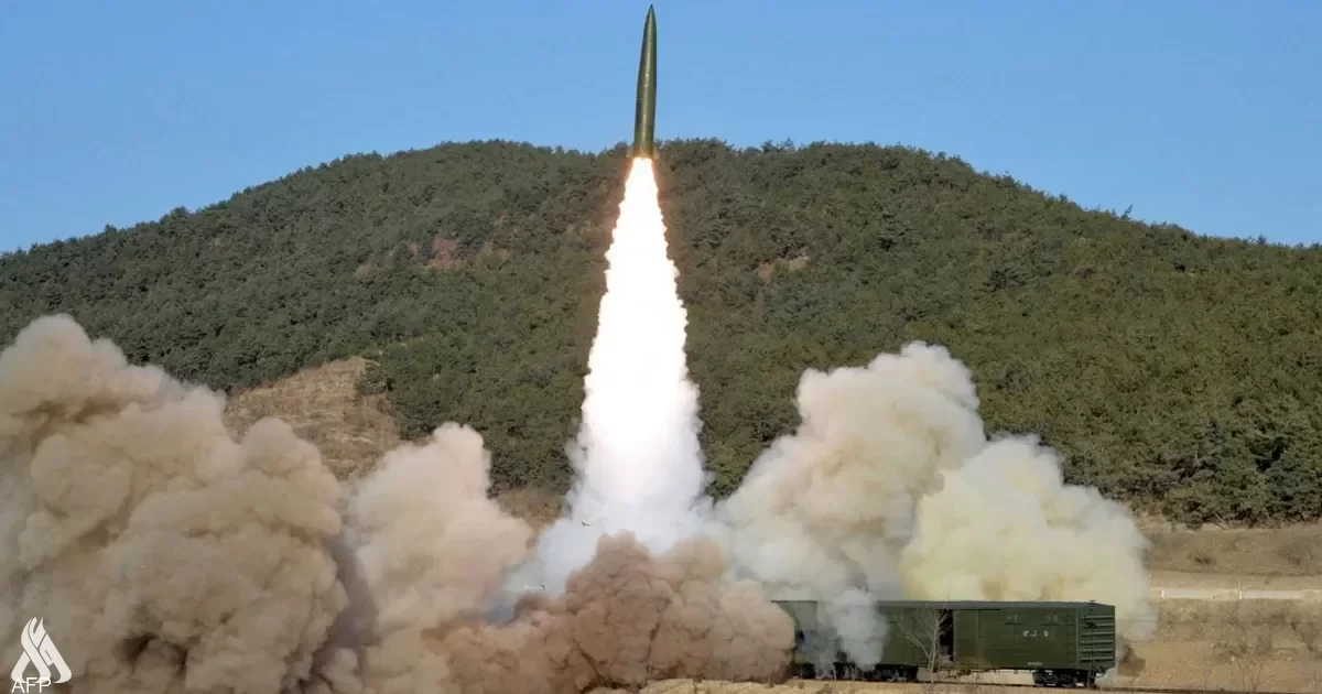 South Korea Launches Three Ballistic Missiles In Response To Pyongyang ...