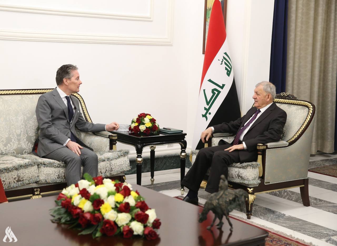 President Rashid receives the Ambassador of Kingdom of Netherlands to ...