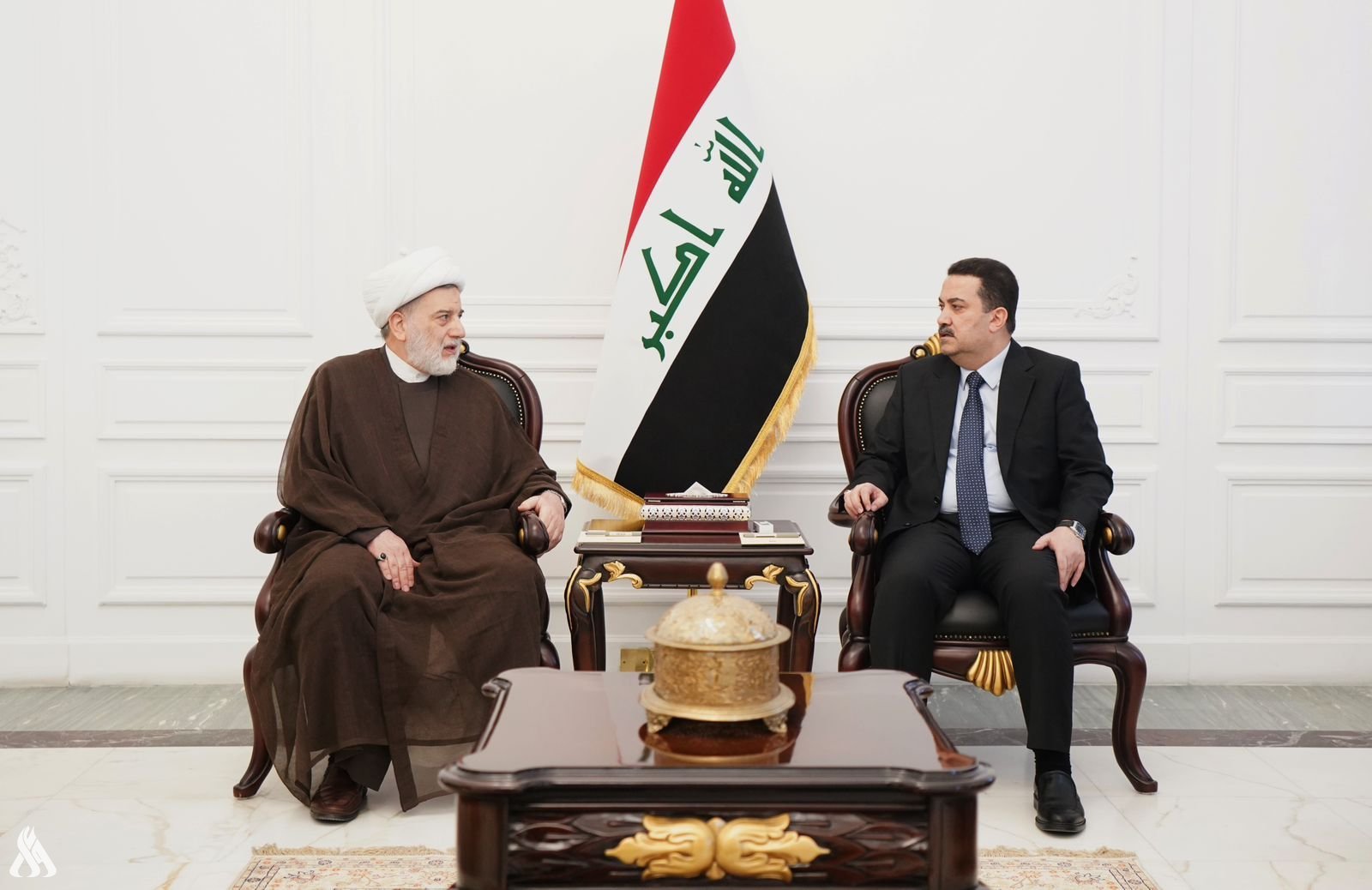 Al-Sudani receives President of the Islamic Supreme Council of Iraq ...