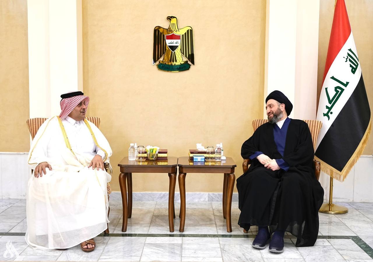 Sayyid Al-Hakim receives the Qatari Ambassador to Iraq » Iraqi News Agency