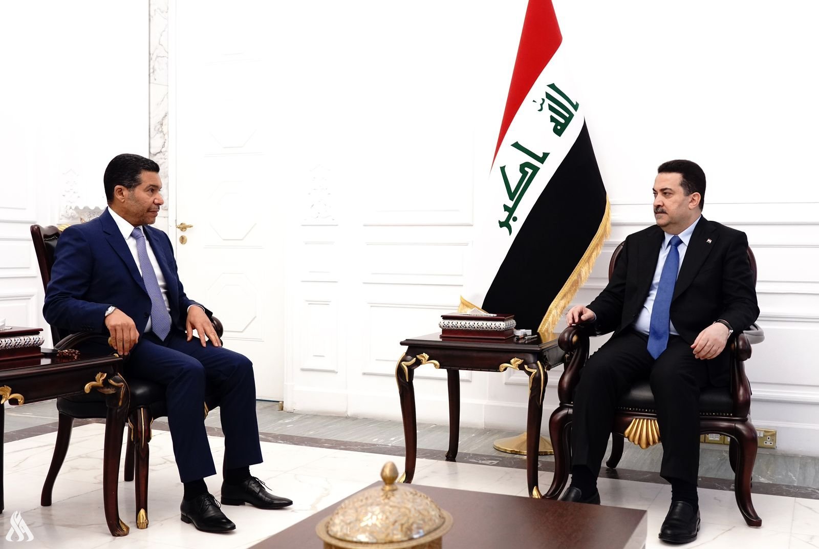 PM Al-Sudani Receives the Secretary-General of the Iraqi National ...