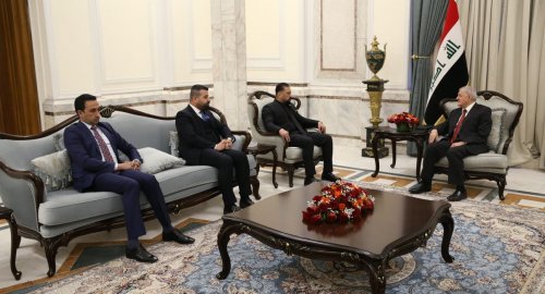 President Rashid stresses improving service and security in the ...