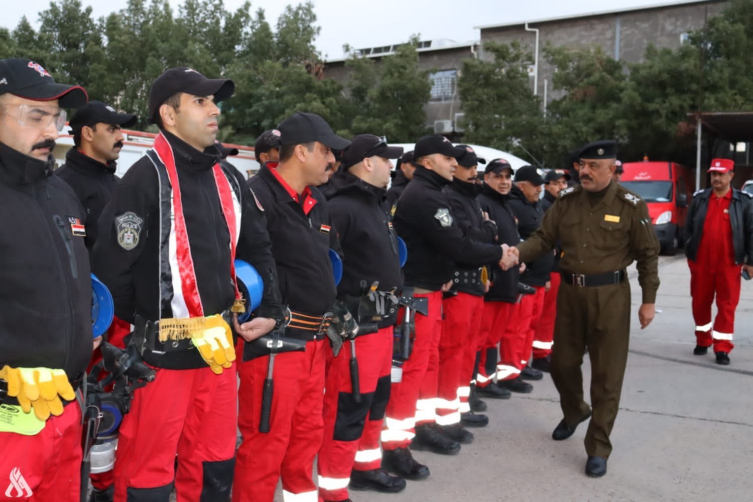 Iraqi Civil Defense: Specialized Search And Rescue Teams Sent To Turkey ...