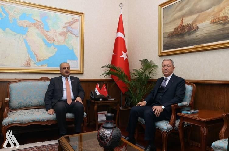 Bilateral relations file is on the table of the Minister of Defense and ...