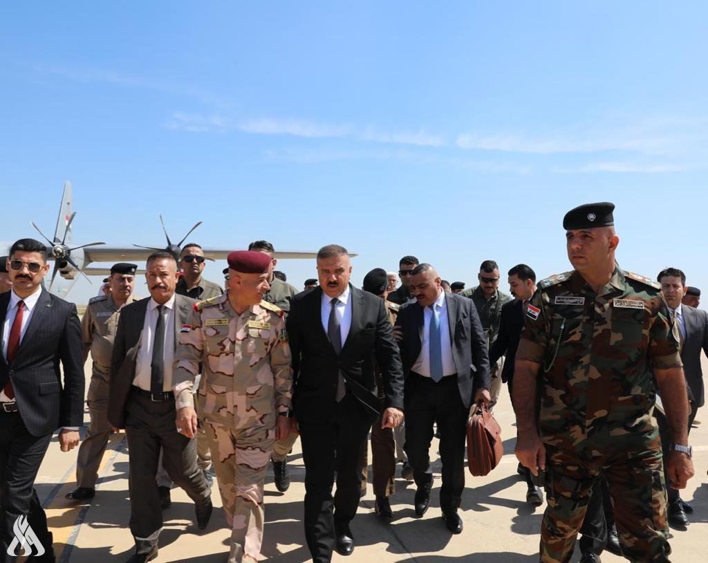 Interior Minister arrives in Maysan at the head of a high- level ...