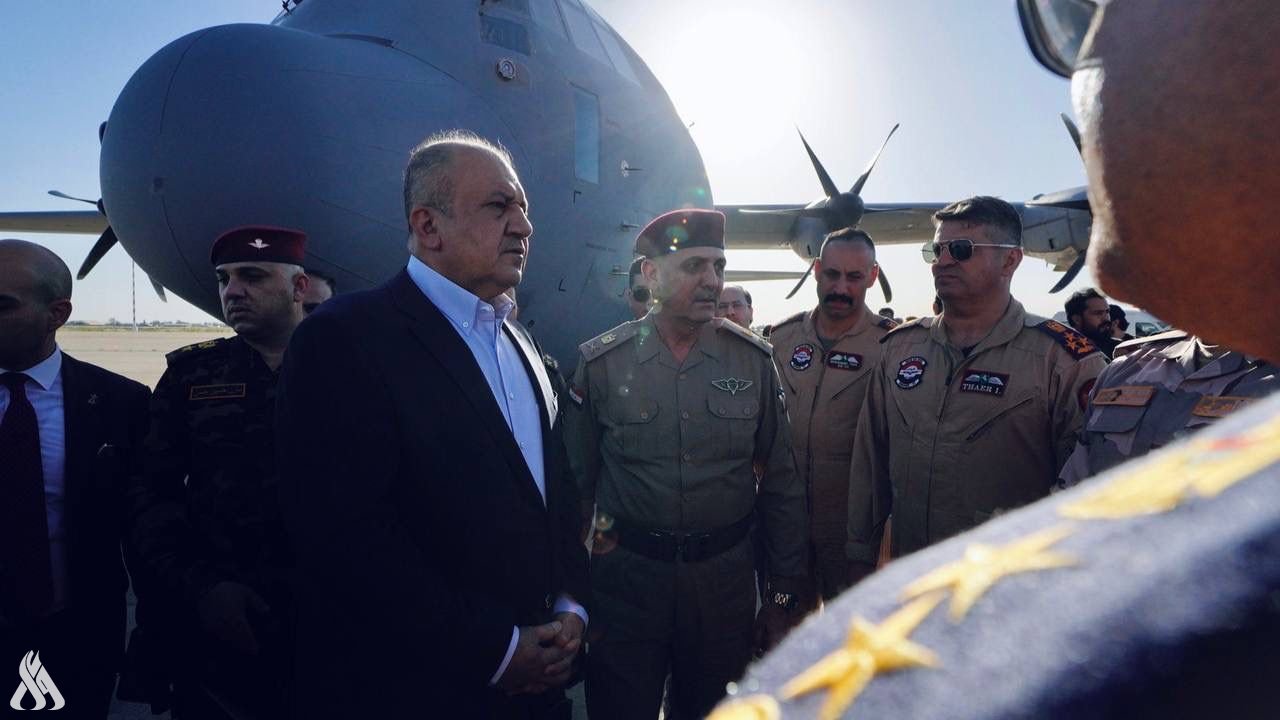 Mod Receives The Two Air Force Planes Returning From Sudan » Iraqi News 