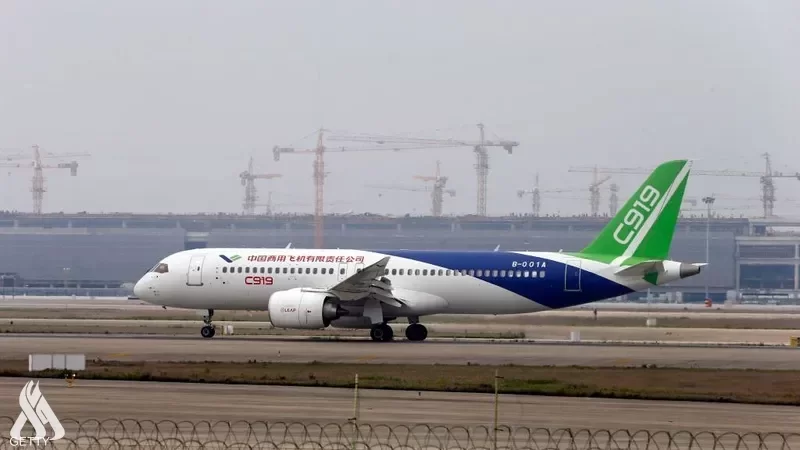 China's C919 Passenger Plane Completes Inaugural Commercial Flight From ...