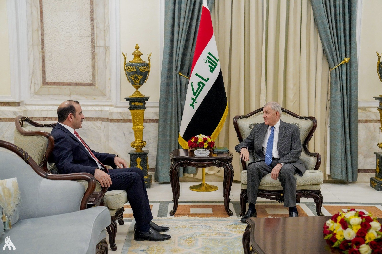 The President Meets Minister of Industry and Minerals » Iraqi News Agency