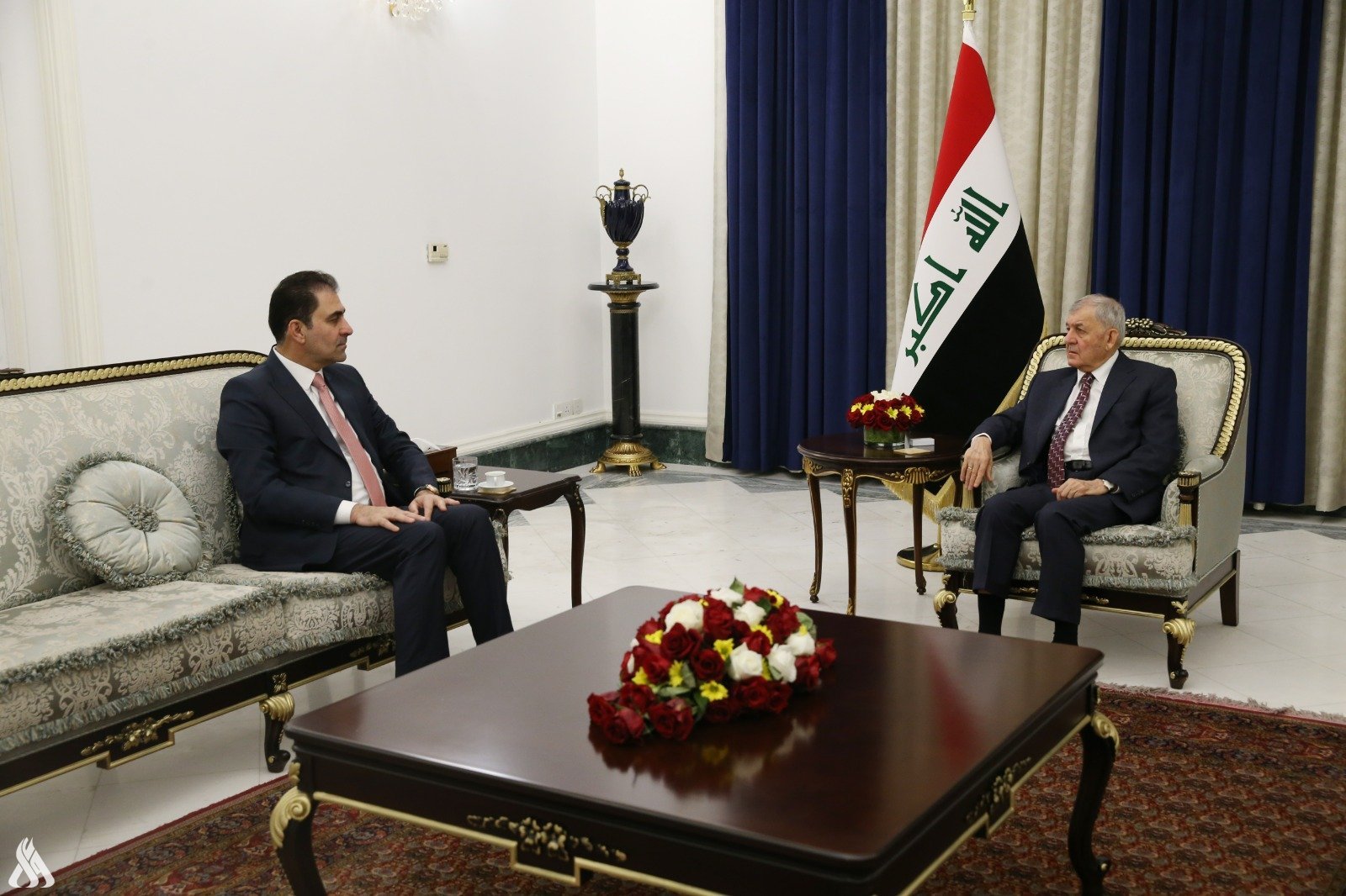 President Rashid Meets Parliament's First Deputy Speaker » Iraqi News ...