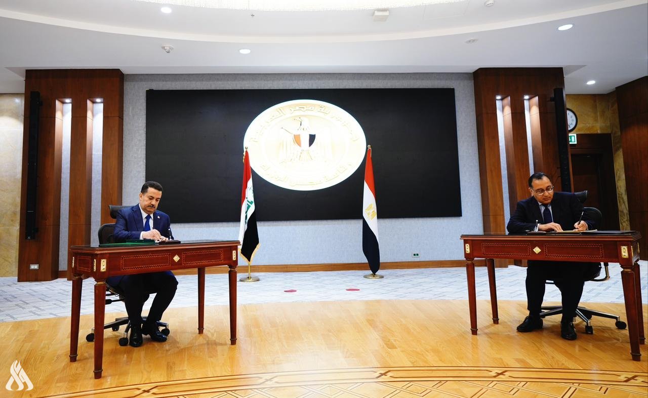 Iraq-Egypt Joint Higher Committee Inaugurates Operations With Signing ...