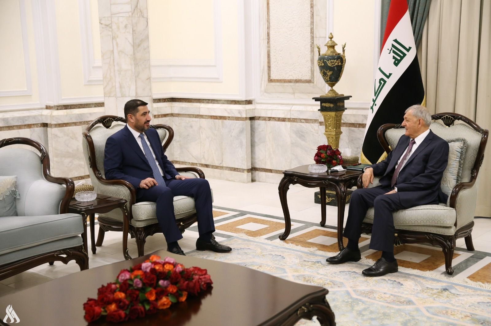 The President Meets Head of Baghdad Investment Commission » Iraqi News ...