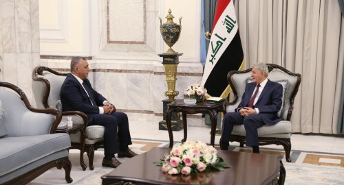 President Rashid meets the Chairman of FPSC » Iraqi News Agency