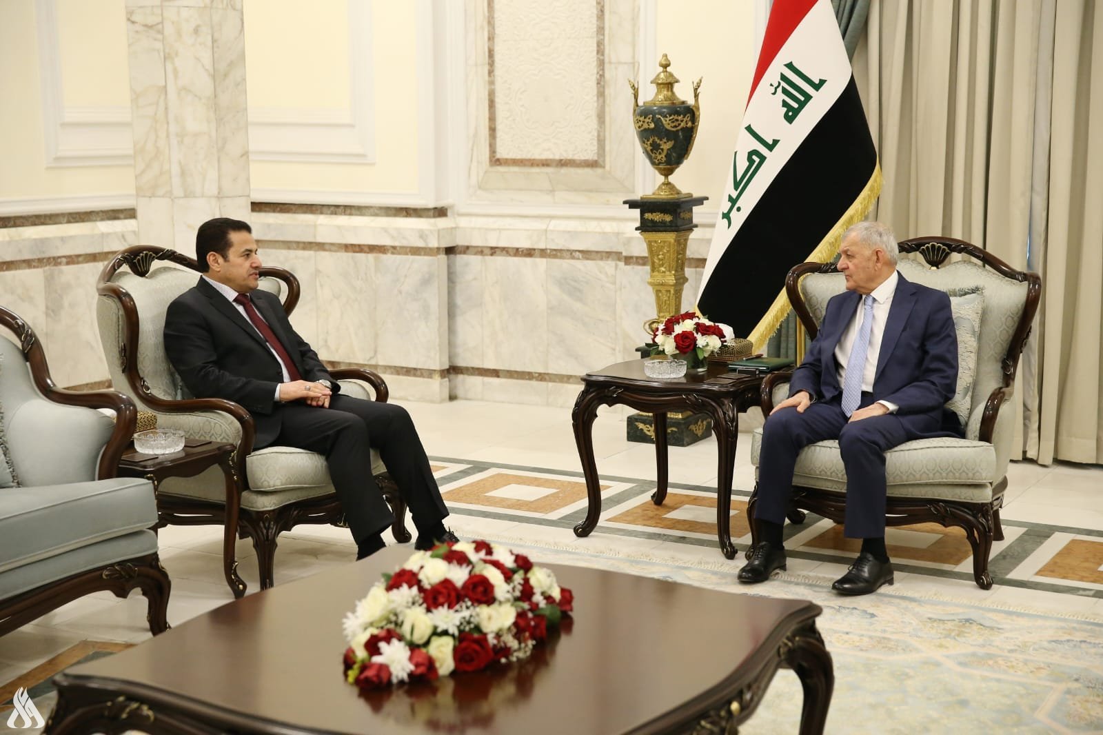 President Rashid Receives Al-araji » Iraqi News Agency