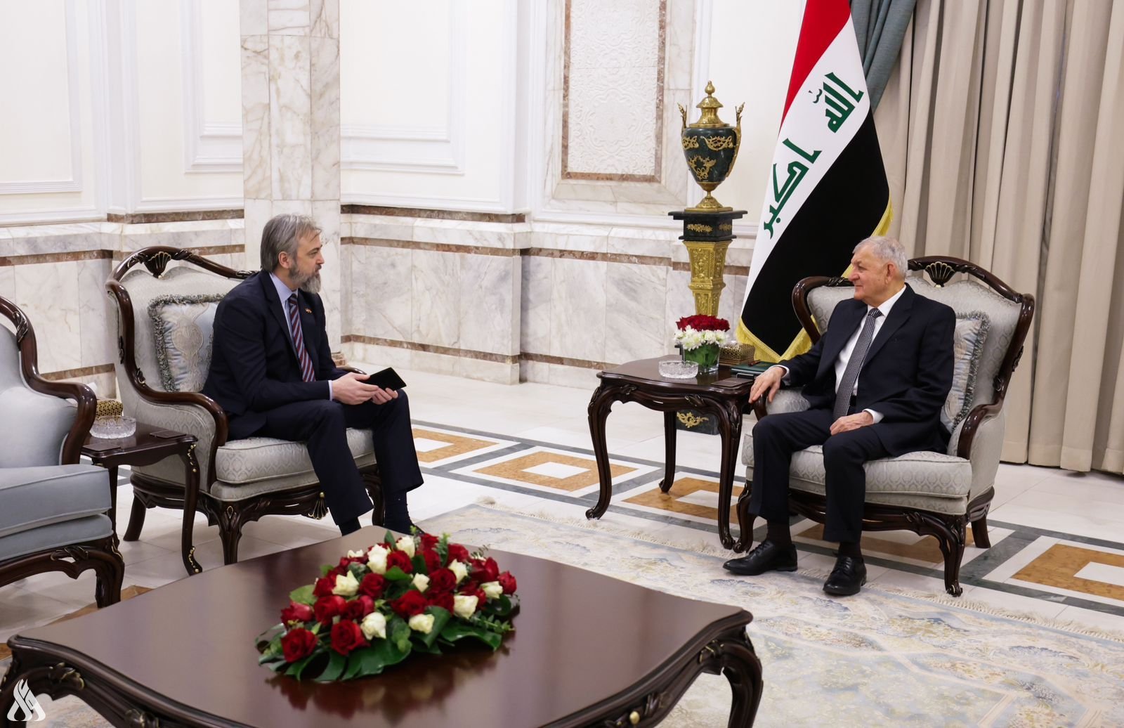 President Rashid receives the Serbian Ambassador to Iraq » Iraqi News ...