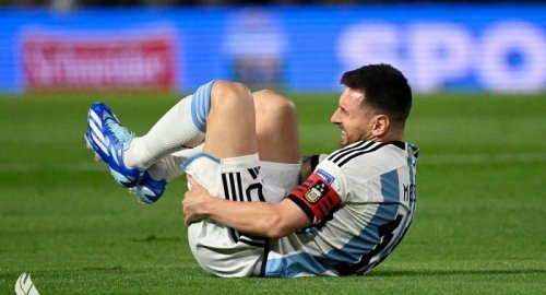 Lionel Messi ruled out of Argentina's friendlies in US due to hamstring  injury » Iraqi News Agency