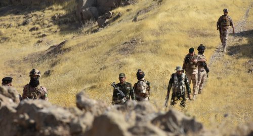 Pmf Find An Isis Hideout Behind Tuz Khurmatu Mountains » Iraqi News Agency