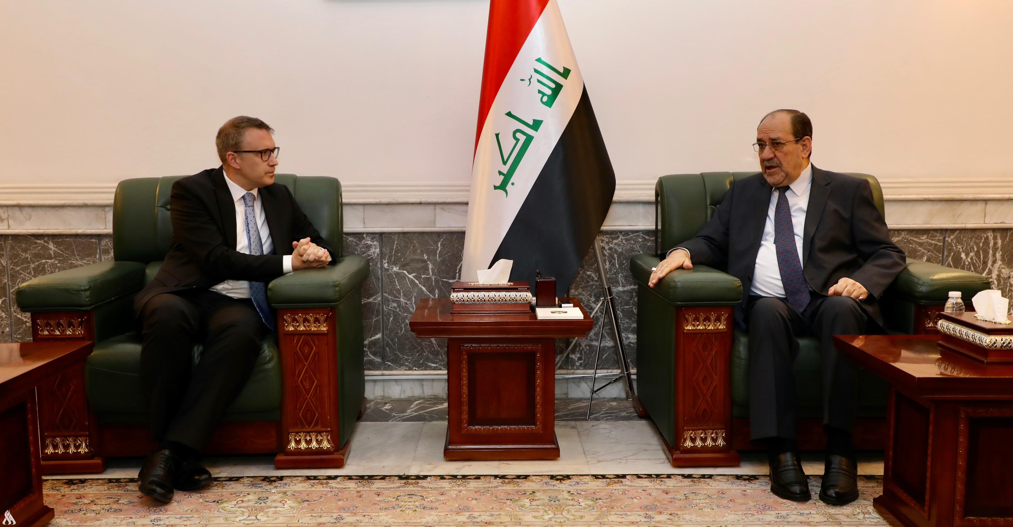 Al-Maliki stresses importance of following up on implementation of all bilateral agreements between Baghdad and Ankara » Iraqi News Agency