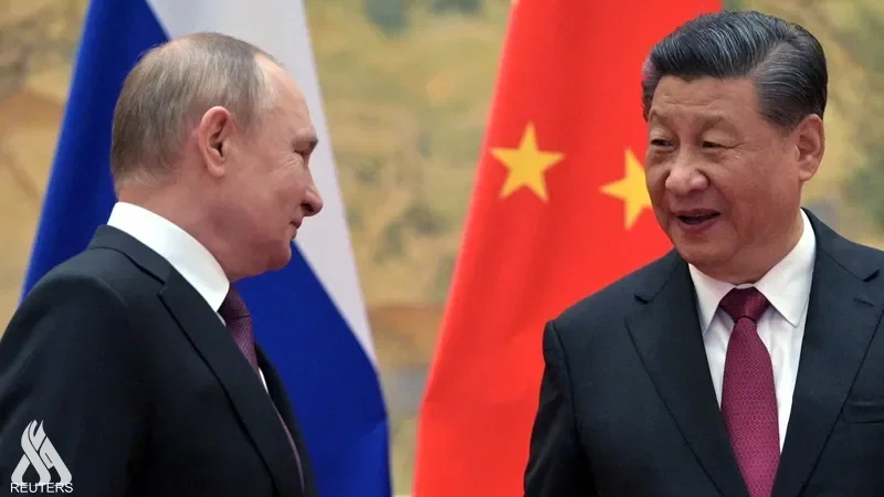 China's Xi Jinping tells Russia's Vladimir Putin he is ready to expand cooperation » Iraqi News Agency