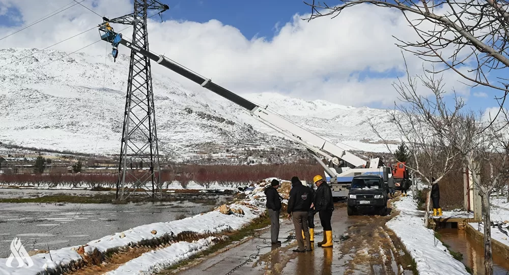 سوريا تعلن عودة خط غاز بمحطة كهرباء للعمل