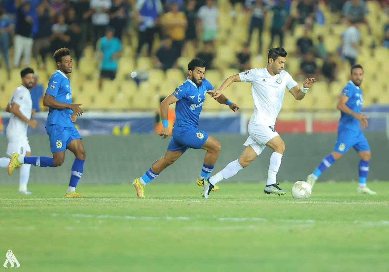 الجوية يقصي الزوراء بركلات الترجيح ويبلغ نصف نهائي الكأس