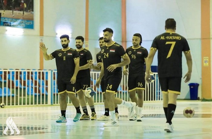 اليوم.. يد الحشد بمواجهة الكرخ في نهائي كأس الاتحاد