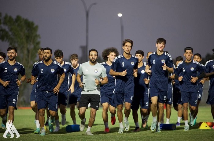 الزوراء يرفع جاهزيته قبل لقاء العربي الكويتي