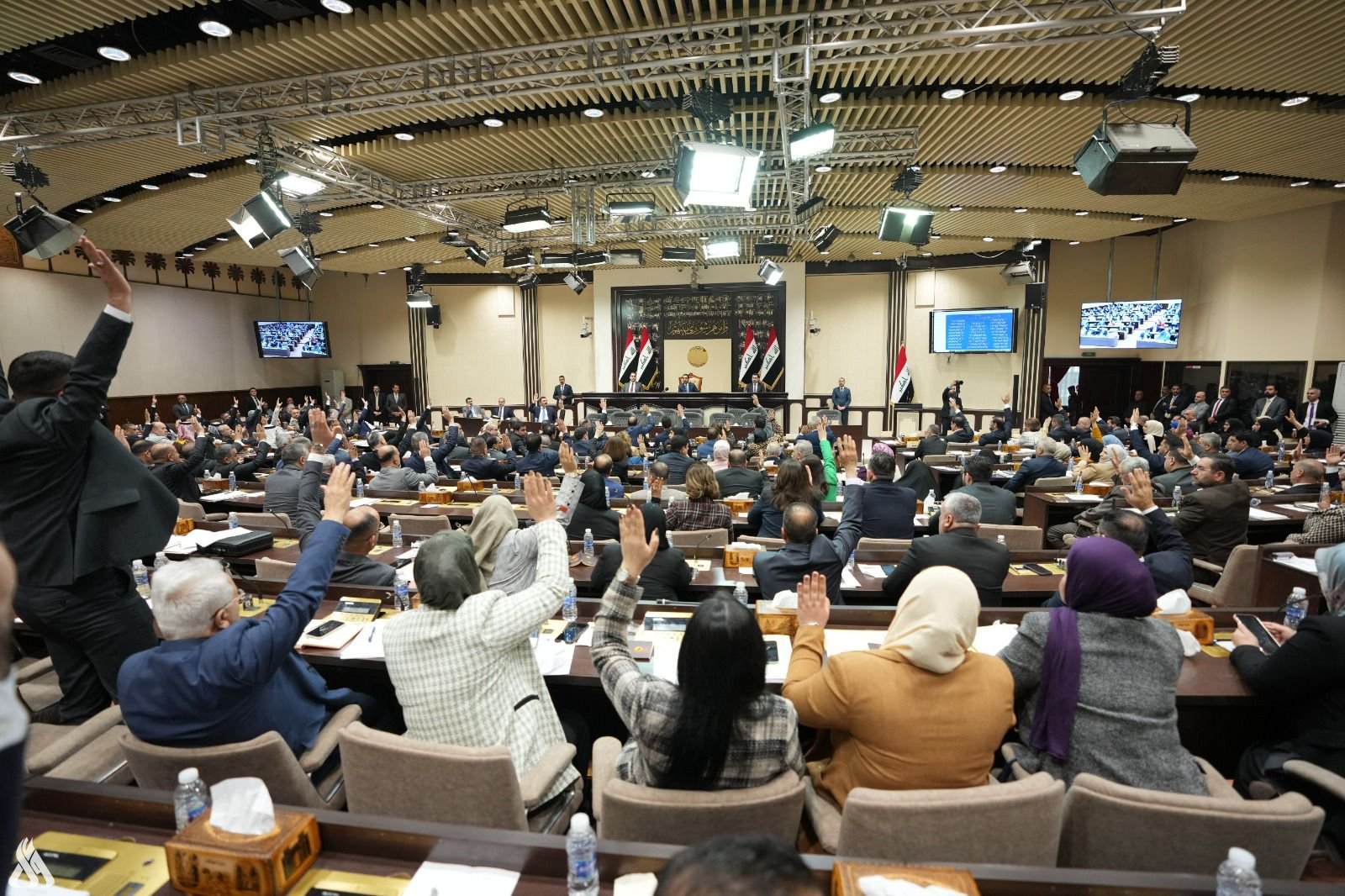 البرلمان يضيف فاجعة الحمدانية والتصويت على عدد من الدرجات الخاصة على جدول أعماله