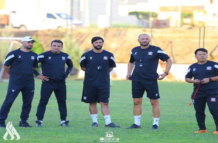 بغياب لاعبي الوطني.. زاخو يعسكر في تركيا تحضيراً للمحترفين