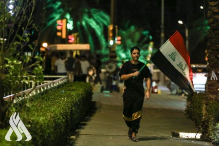 بالصور.. احتفالات العراقيين بفوز منتخبنا الوطني على نظيره العماني