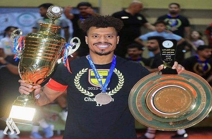 لاعب يد الكرخ يخوض تجربة احترافية في الدوري الكويتي