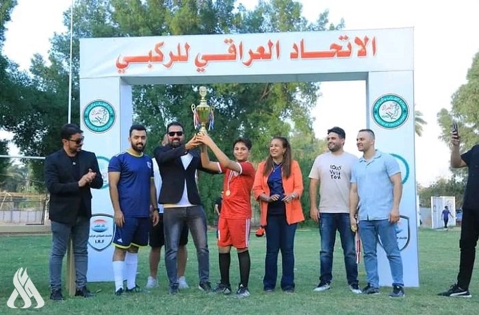 منتخب بغداد يتوّج بكأس الجمهورية تحت 14 عاماً للركبي