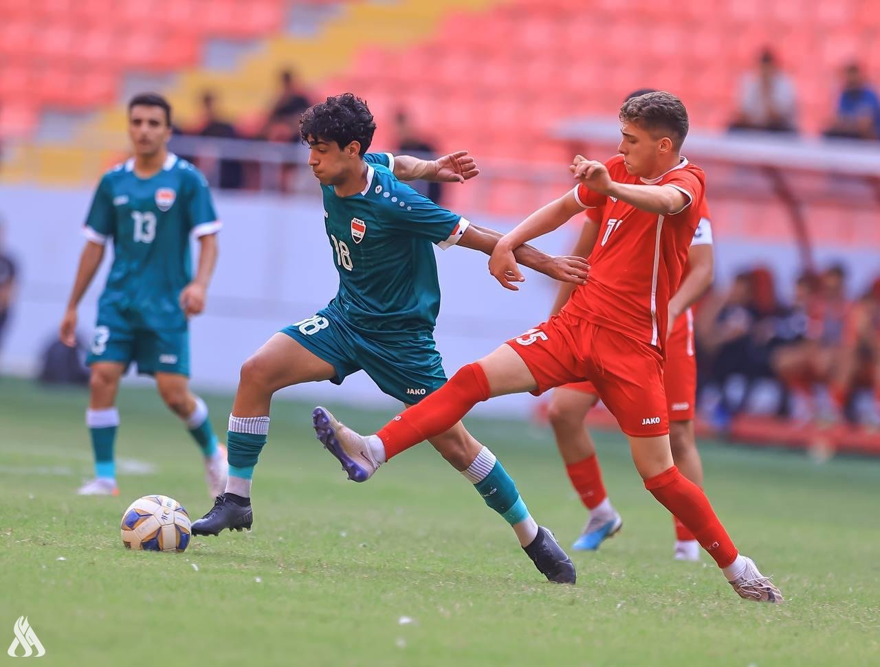 منتخبنا للناشئين يتغلب على سوريا تحضيرا لتصفيات آسيا