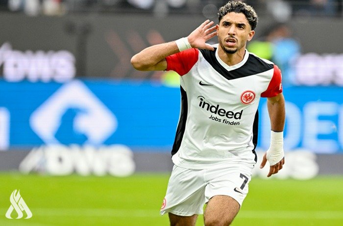 المصري عمر مرموش يفوز بجائزة لاعب الشهرفي الدوري الألماني