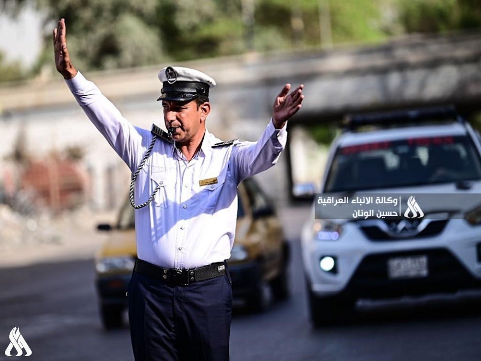 المرور تنوه لقطع جسر الأحرار باتجاه الرصافة لمدة 20 يوماً