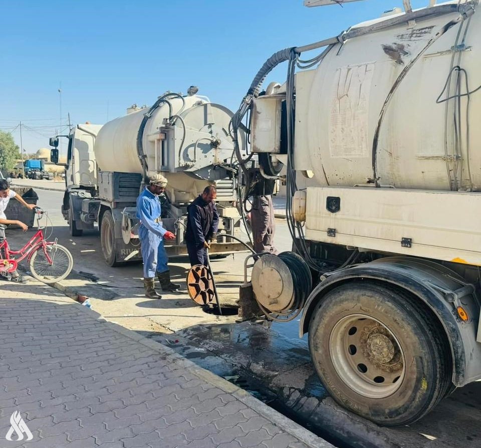 صلاح الدين.. تكريت تطلق حملة مع بدء موسم الأمطار