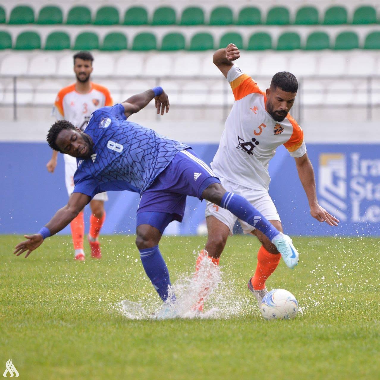 نادي النجف يتغلب على ديالى بهدفين في دوري النجوم