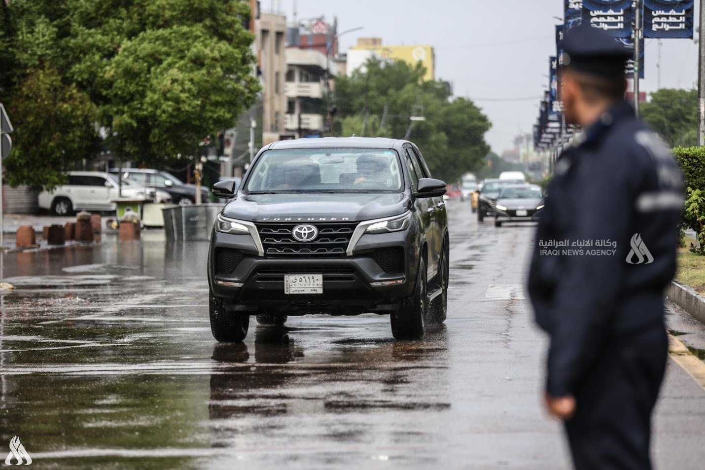 الأنواء الجوية: أمطار غزيرة وعواصف رعدية في مناطق متفرقة